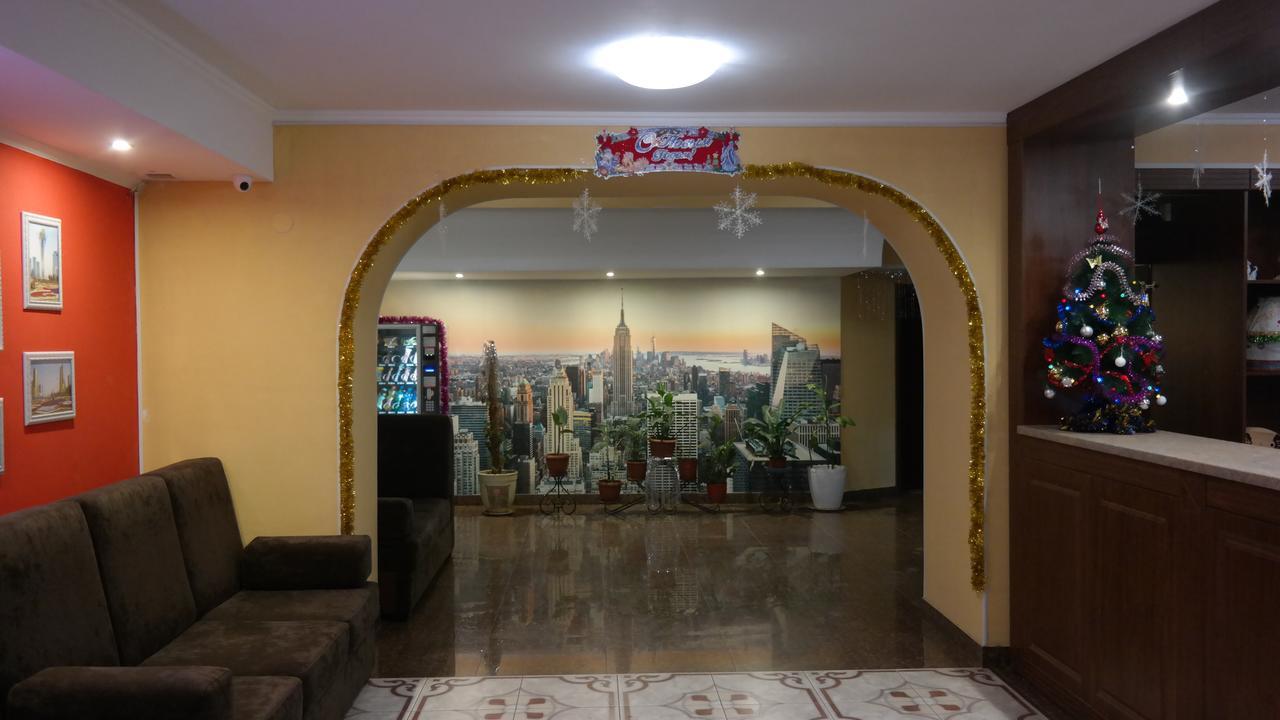 Astana Best Hostel Екстериор снимка